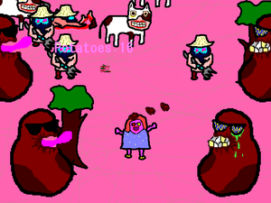 play Potato Or Big Minta Bronson: A Vegetable Love Story