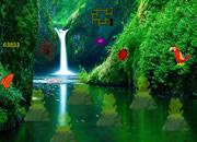 play Cascade Forest Escape