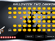 play Halloween Two Cannons