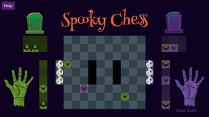 play Spooky Chess