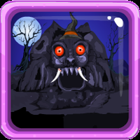 play Halloween Dangerous Cave Escape