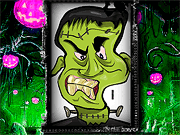 play Frankenstein Funny Face