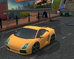 play Supercar Endless Rush