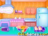 play Rainbow Macaroons Cooking