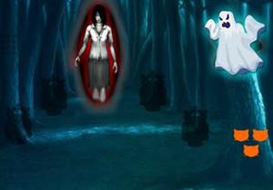 play Creepy Ghost Forest Escape