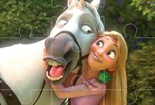 play Rapunzel Jigsaw