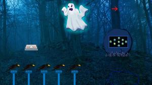 play Creepy Ghost Forest Escape