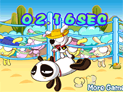 play Panda Rodeo