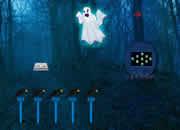 play Creepy Ghost Forest Escape