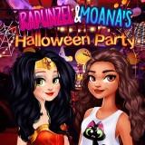 play Rapunzel & Moana'S Halloween Party