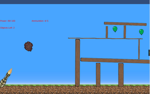 play P2: Cannon Game