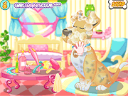 play Baby Puppy Salon