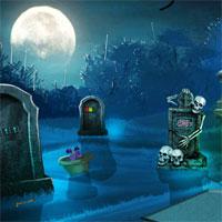 play Red Cemetery Escape