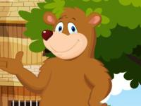 play Cute Brown Bear Rescue