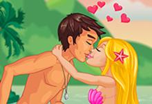 play Mermaid Kissing 2