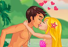 Mermaid Kissing 2