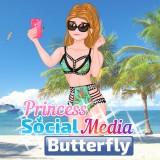 play Princess Social Media Butterfly