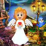 play Cute Angel Rescue