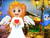 play Cute Angel Rescue