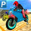 Bike Parking 3D: Motorbike Run