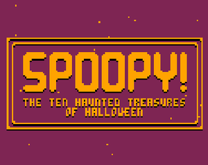 play Spoopy! The 10 Haunted Treasures Of Halloween