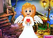 play Cute Angel Rescue