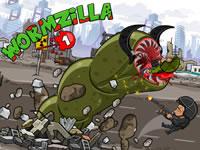 play Wormzilla