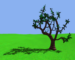 Seussian Procedural Tree Creator