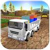Real Truck Driver Cargo 3D