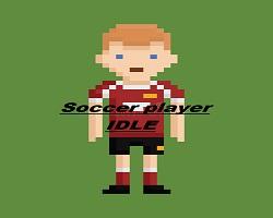 play Soccer Player Idle