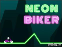 Neon Biker Game Online Free