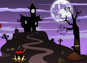 play Halloween Hill Cave Escape