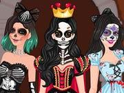 play Kardashians Spooky Make Up