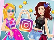 play Natalie And Olivia'S Instagram Adventure