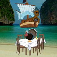 play Pirates Island Thanksgiving Escape