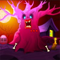 play Mirchigames Fantasy Halloween Escape