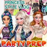 play Disney Style Vlog: Party Prep