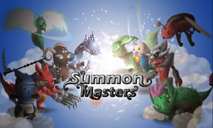 play Summon Masters