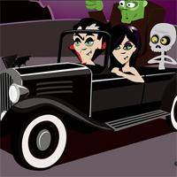 play Addams-Family-Halloween-Racecargamesonline
