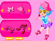 play Child Star Dress Up