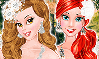 play Princesses Double Boho Wedding