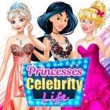 play Princesses Celebrity Life