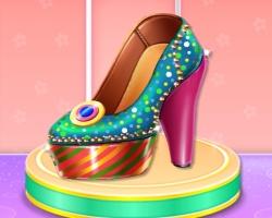 play Princess Shoe Designer