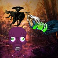 play Big Halloween Templeland Escape