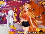 play Rapunzel And Moanas Halloween Party