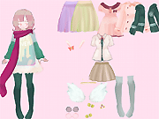 play Nanami Chiaki Dress-Up!
