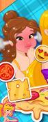 play Disney Princesses Pizza Party