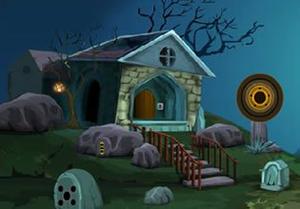 play Halloween Cursed Princess Escape