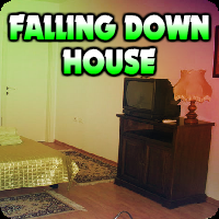 play Falling Down House Escape