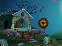 play Halloween Cursed Princess Escape